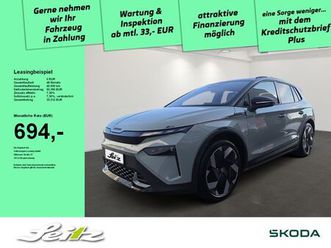 skoda elroq 85 first edition ii. *ahk*head-up*navi*kam