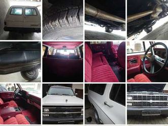 chevrolet suburban 6.2 weihnachtsaktion!!!