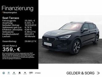 seat tarraco fr 2.0 tdi dsg *acc*dab*ahk*app*kamera*