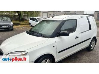 skoda praktik, 1.4 l., commercial