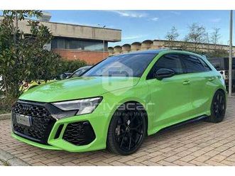 rs 3 spb tfsi quattro s tronic