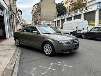 vends audi a4 cabriolet canton genève