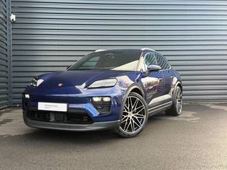 porsche macan 4 electric
