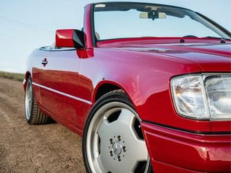 vand mercedes e320 cabrio (w124, a124, c124) sibiu