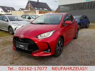 toyota yaris hybrid 1.5-l teamplayer automatik