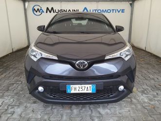 c-hr (2016-2023) c-hr 1.2 turbo cvt 4wd active