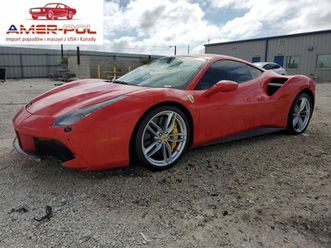 ferrari 488 gtb 2016 3.9l 3.9 benzyna 660km