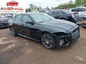 jaguar xf r-dynamic se p300 2023 2.0l 2.0 benzyna 296km