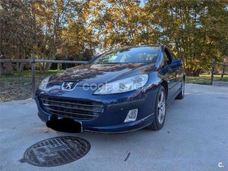 peugeot 407 st sport hdi 136