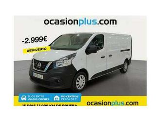 nv300 furgón 2.0dci l2h1 1.2t comfort 120