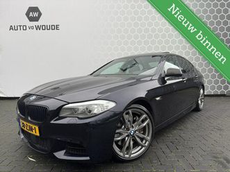 bmw 5-serie - m550xd schuifdak trekhaak onderhoud softclose