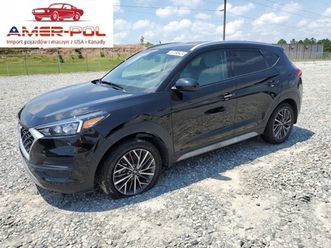 hyundai tucson limited 2021 2.4l 2.4 benzyna 181km