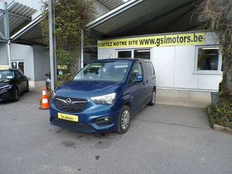 1.5 cdti 102cv 5 places bleu 02/20 airco bluetooth