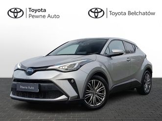 toyota c-hr 2.0 hybrid executive 184km salonpl fv23%