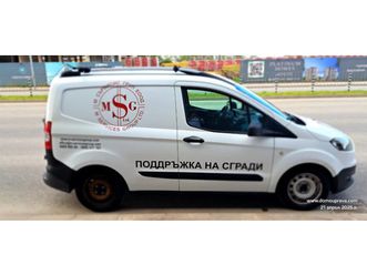 ford transit courier 2017г
