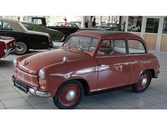 lloyd lp 400 schiebedach-limousine 1955 a vendre