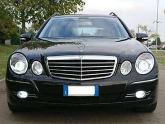 classe e - w211 sw cdi v6 evo sport