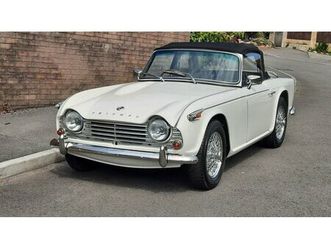 1965 triumph tr4 tr4a