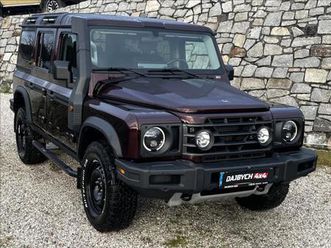 ineos grenadier 3,0 trialmaster, benzín