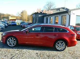 mazda 6 2,2 skyactiv d combi automat