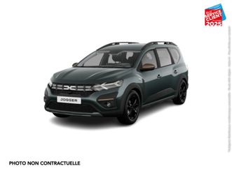 dacia jogger extreme hybrid 140 - 7 places - 24 de démonstration - hess automobile