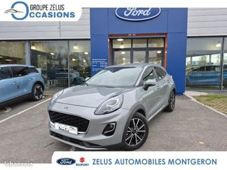 ford puma 1.0 flexifuel 125ch s&s mhev titanium