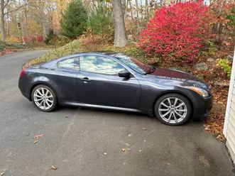 2008 infiniti g37s