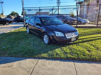 2006 mercury milan sedan