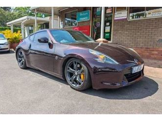 2012 nissan 370z coupe auto