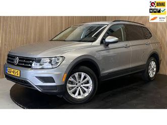 volkswagen tiguan allspace allspace|2.0|183 pk|7 pers.|automaat|android auto|apple carplay|camera|cruise|airco|