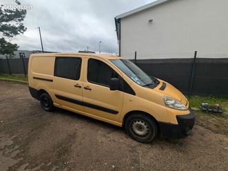 citroën jumpy ii l2h1 aménagé