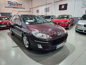 peugeot 407 sw st sport pack 2.2
