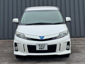 2012 toyota estima aeras 2.4