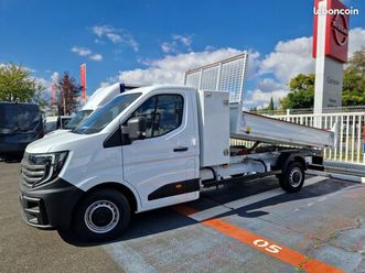nissan interstar benne coffre traction neuf