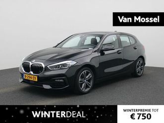 bmw 1-serie - 118i introduction edition sport automaat | half-leder | navigatie | parkeersensoren