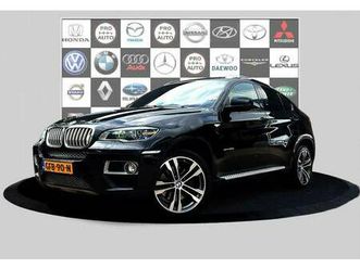 bmw x6 - xdrive40d high executive trekhaak_schuifdak_cam_keyless