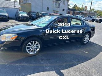 2010 buick lucerne cxl ***2-owners