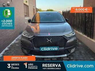 ds 7 crossback 2.0bluehdi performance line aut.