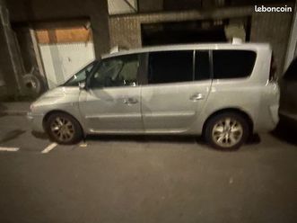grand renault espace 2l dci 175cv boite auto