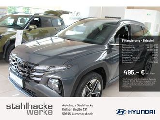 hyundai tucson fl phev (my25) 1.6 t-gdi (252 ps) 6-at 2w