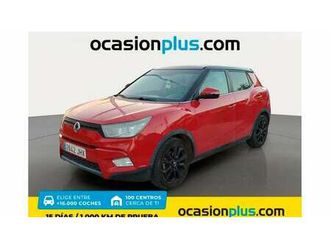 kgm / ssangyong tivoli d16t limited 4x2