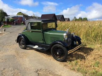 ford model a sports coupé, bj. 1928