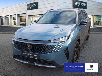 peugeot 5008 1.2 hybrid 145 gt