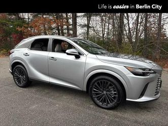 2025 lexus rx 350 premium