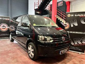 volkswagen - caravelle largo 2.0 tdi 180 4m dsg comfor edit bmt