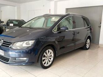 volkswagen - sharan 2.0 tdi 177cv dsg advance bmotion tech