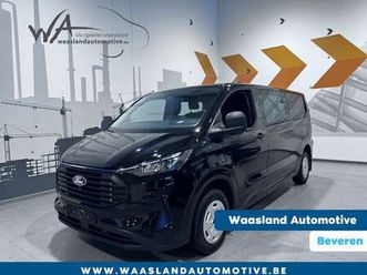 transit custom dubbel cabine - 320l - €32.990 ex