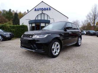 range rover sport p300 (si4) hse