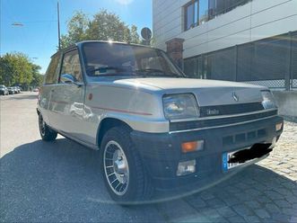 renault 5 alpine turbo h-kennzeichen