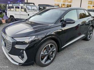 q4 sportback e-tron 55 s line edition quattro